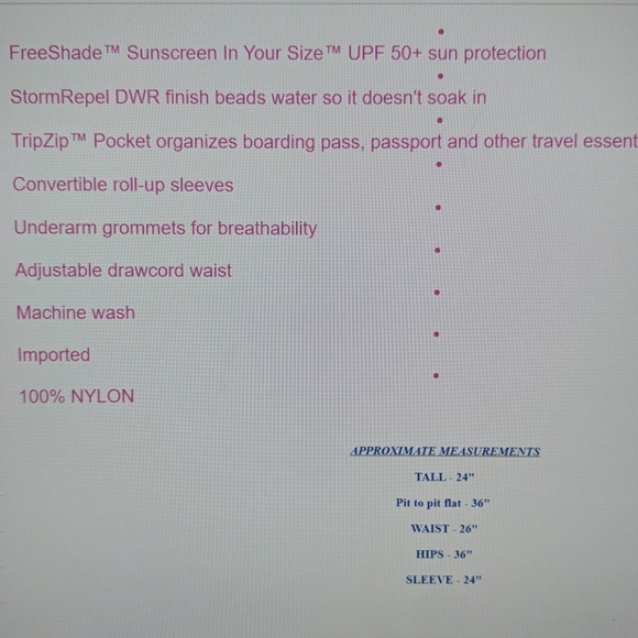 Eddie Bauer trevex outerwear jacket packable light - Picture 16 of 16